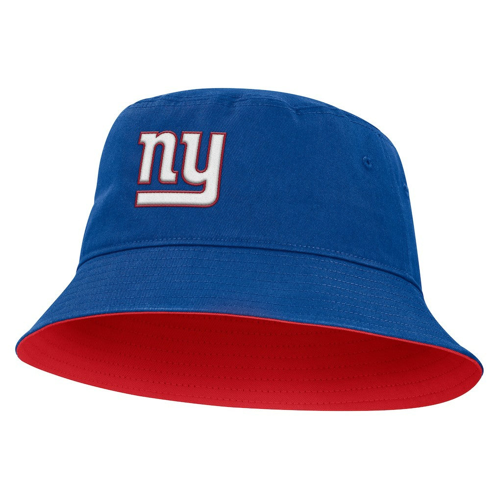 New York Giants Strong Side Bucket Hat Royal
