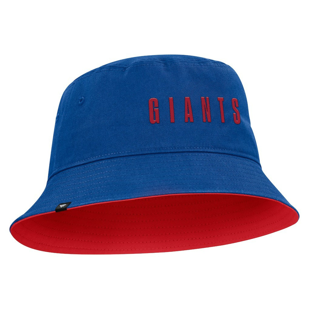New York Giants Strong Side Bucket Hat Royal