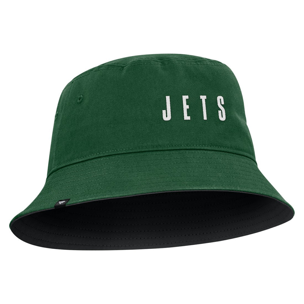 New York Jets Strong Side Bucket Hat Green