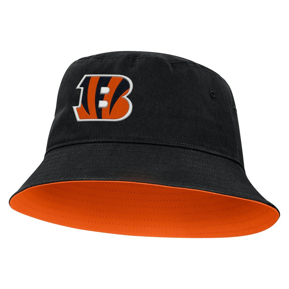 Cincinnati Bengals Strong Side Bucket Hat Black