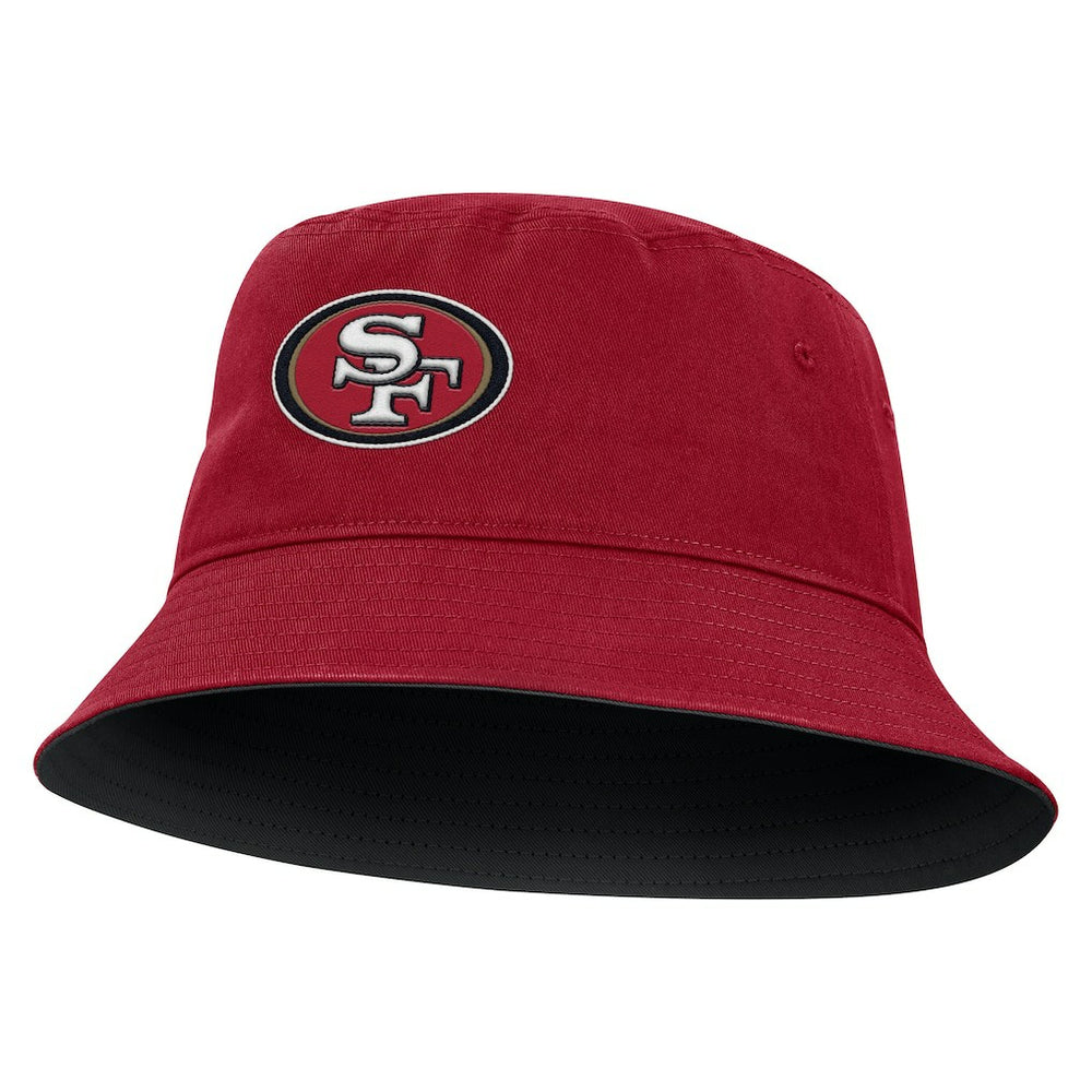 San Francisco 49ers Strong Side Bucket Hat Scarlet