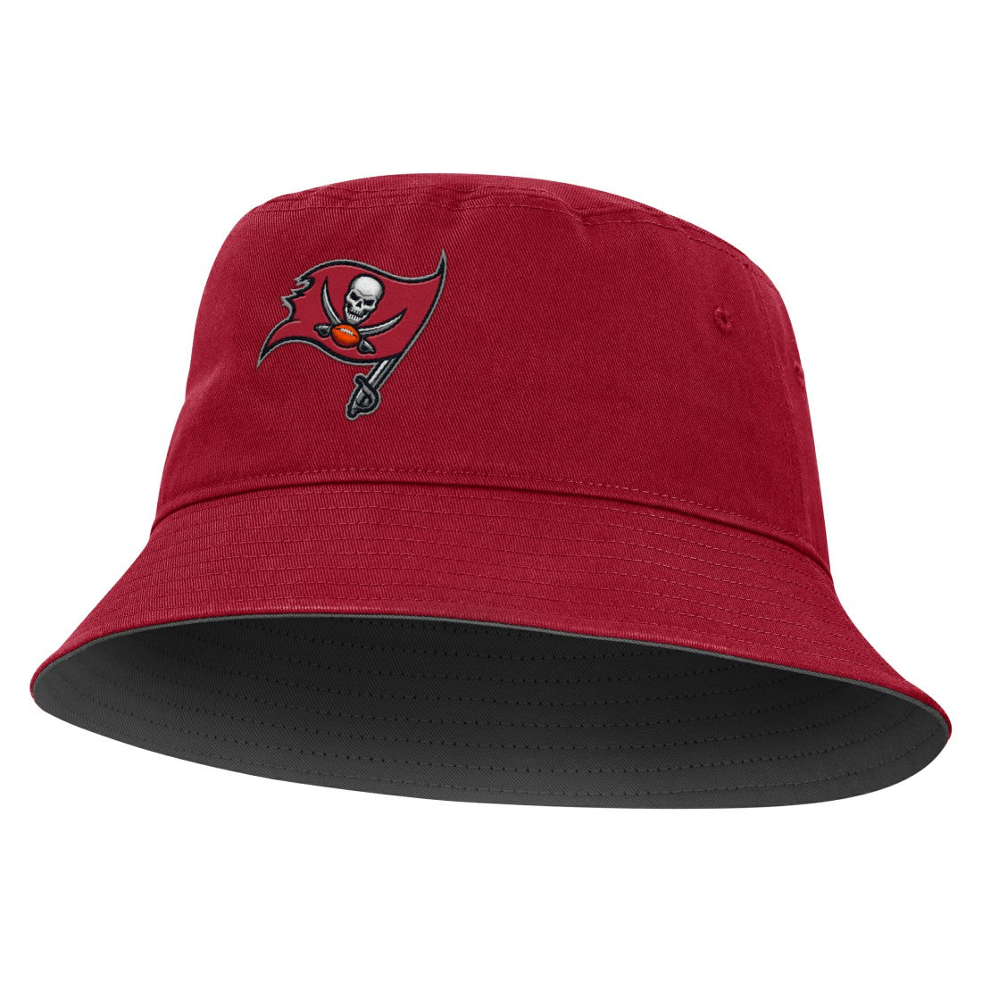 Tampa Bay Buccaneers Strong Side Bucket Hat Red