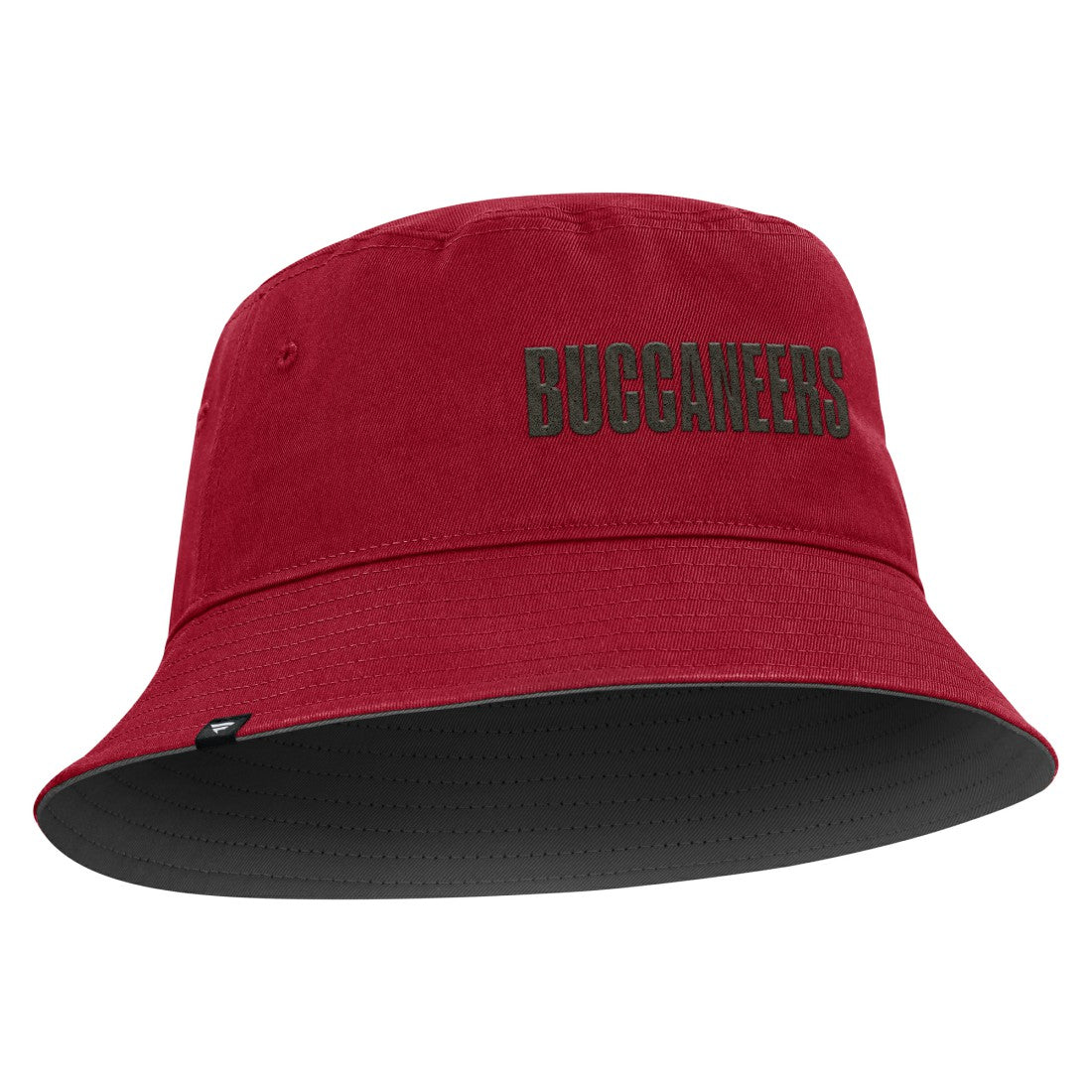Tampa Bay Buccaneers Strong Side Bucket Hat Red