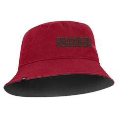 Tampa Bay Buccaneers Strong Side Bucket Hat Red