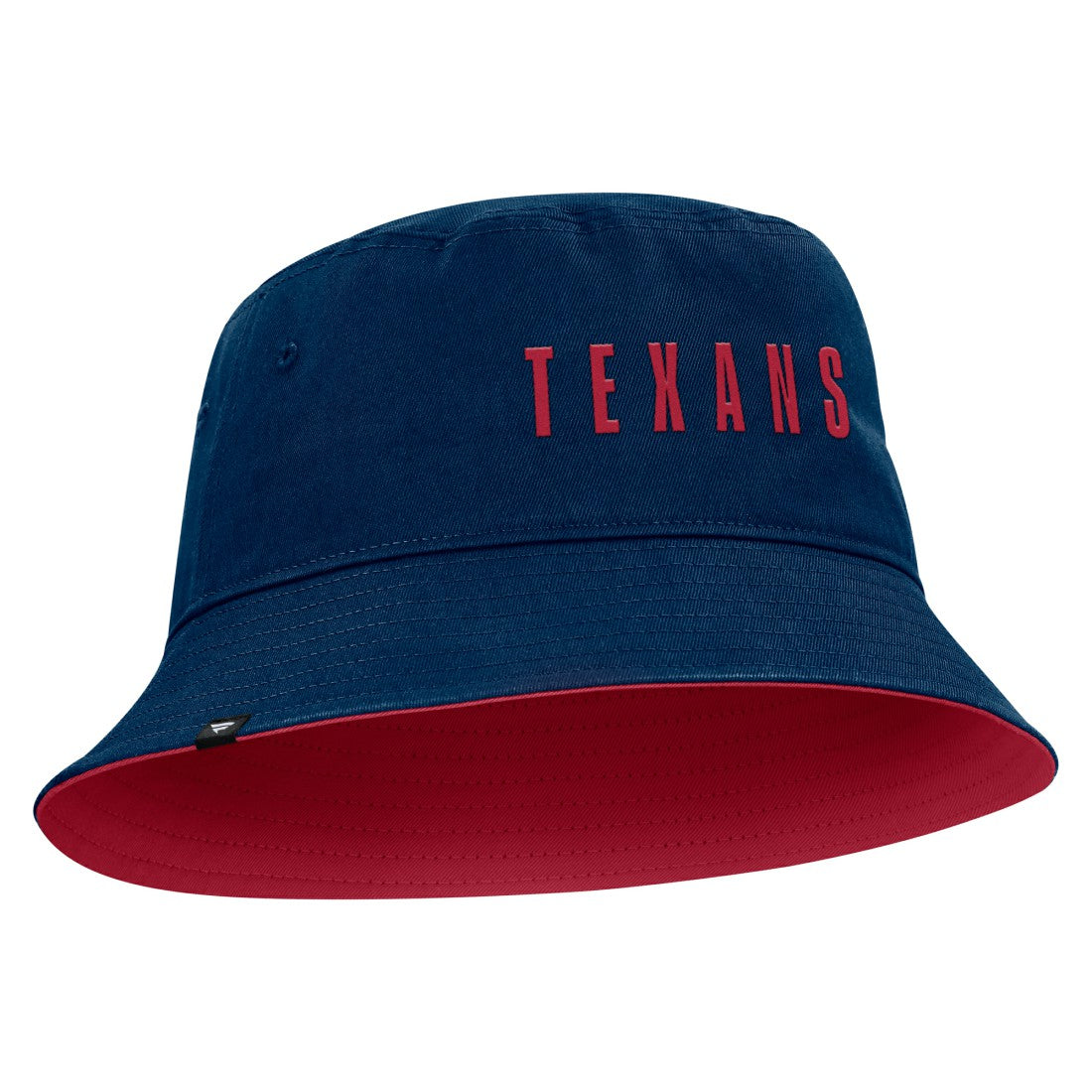 Houston Texans Strong Side Bucket Hat Navy
