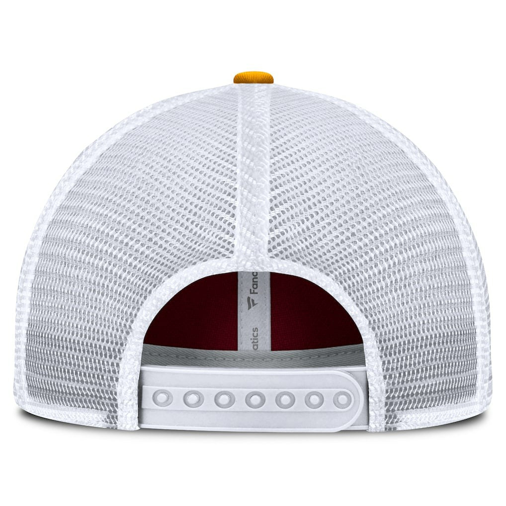 Washington Commanders Franchise Trucker Adjustable Hat Burgundy/Gold