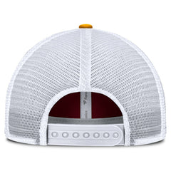 Washington Commanders Franchise Trucker Adjustable Hat Burgundy/Gold