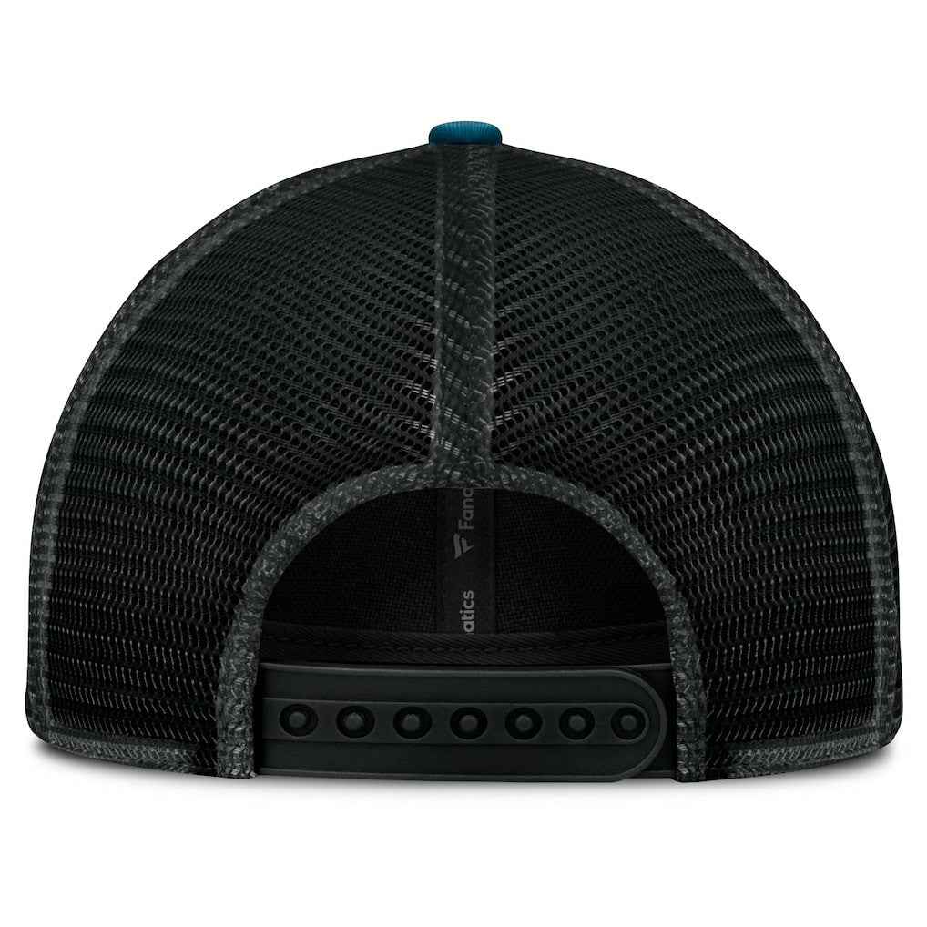Jacksonville Jaguars Franchise Trucker Adjustable Hat Black/Teal