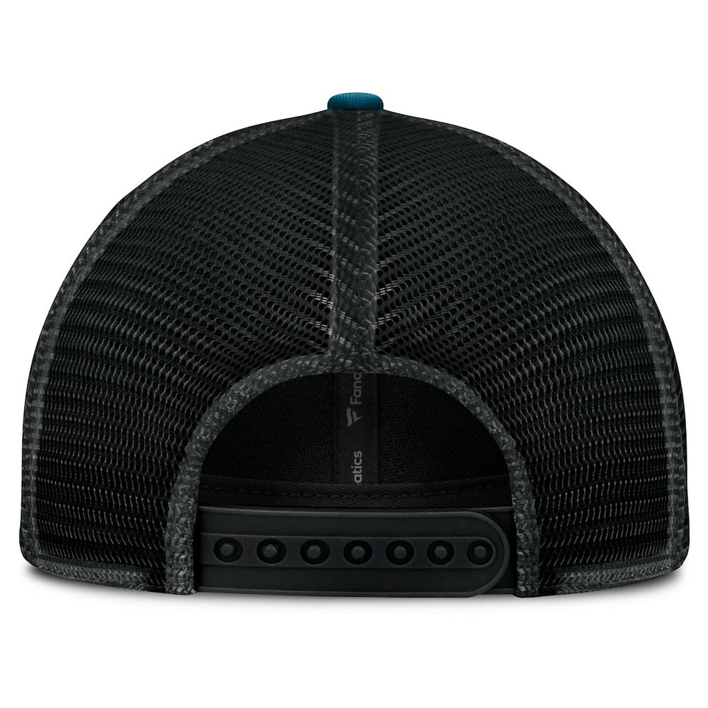 Jacksonville Jaguars Franchise Trucker Adjustable Hat Black/Teal