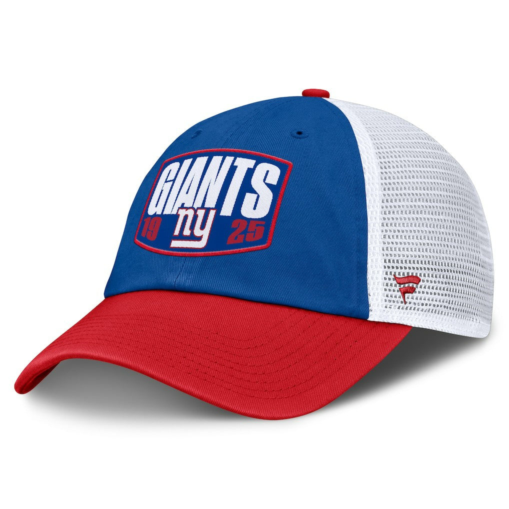 New York Giants Franchise Trucker Adjustable Hat Royal/Red