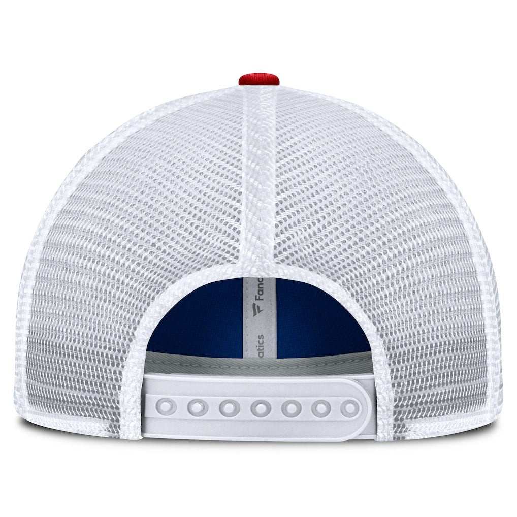 New York Giants Franchise Trucker Adjustable Hat Royal/Red