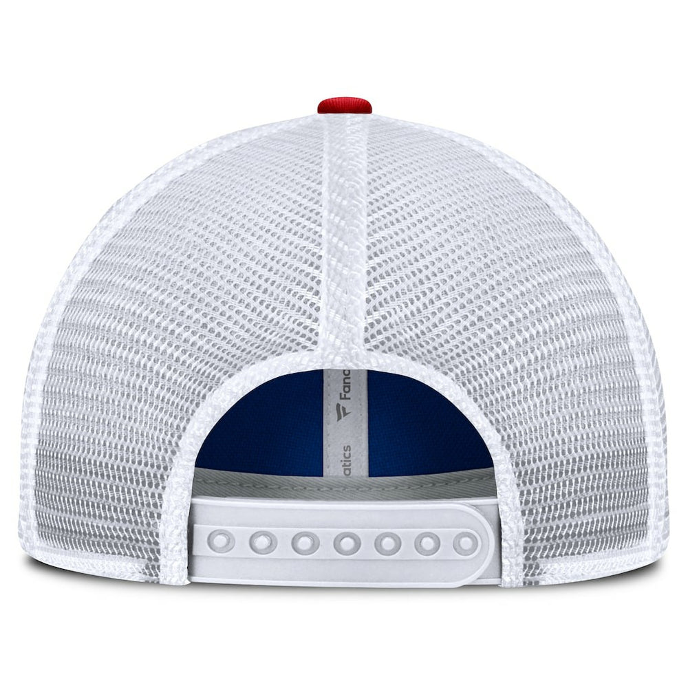 New York Giants Franchise Trucker Adjustable Hat Royal/Red