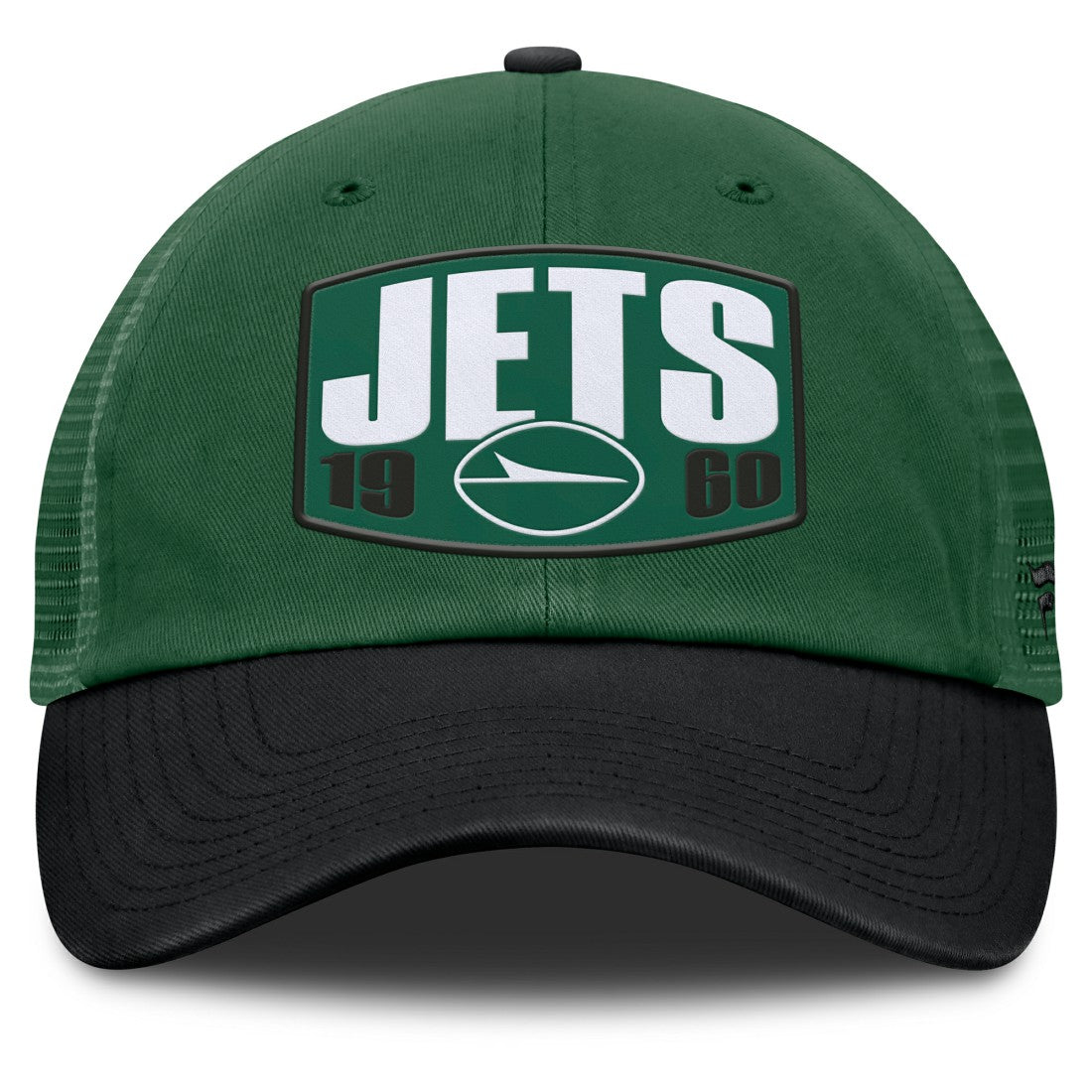 New York Jets Franchise Trucker Adjustable Hat Green/Black