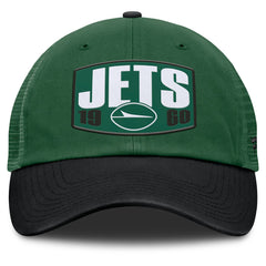 New York Jets Franchise Trucker Adjustable Hat Green/Black