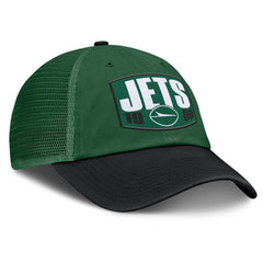 New York Jets Franchise Trucker Adjustable Hat Green/Black