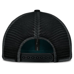 Philadelphia Eagles Franchise Trucker Adjustable Hat Midnight Green/Black