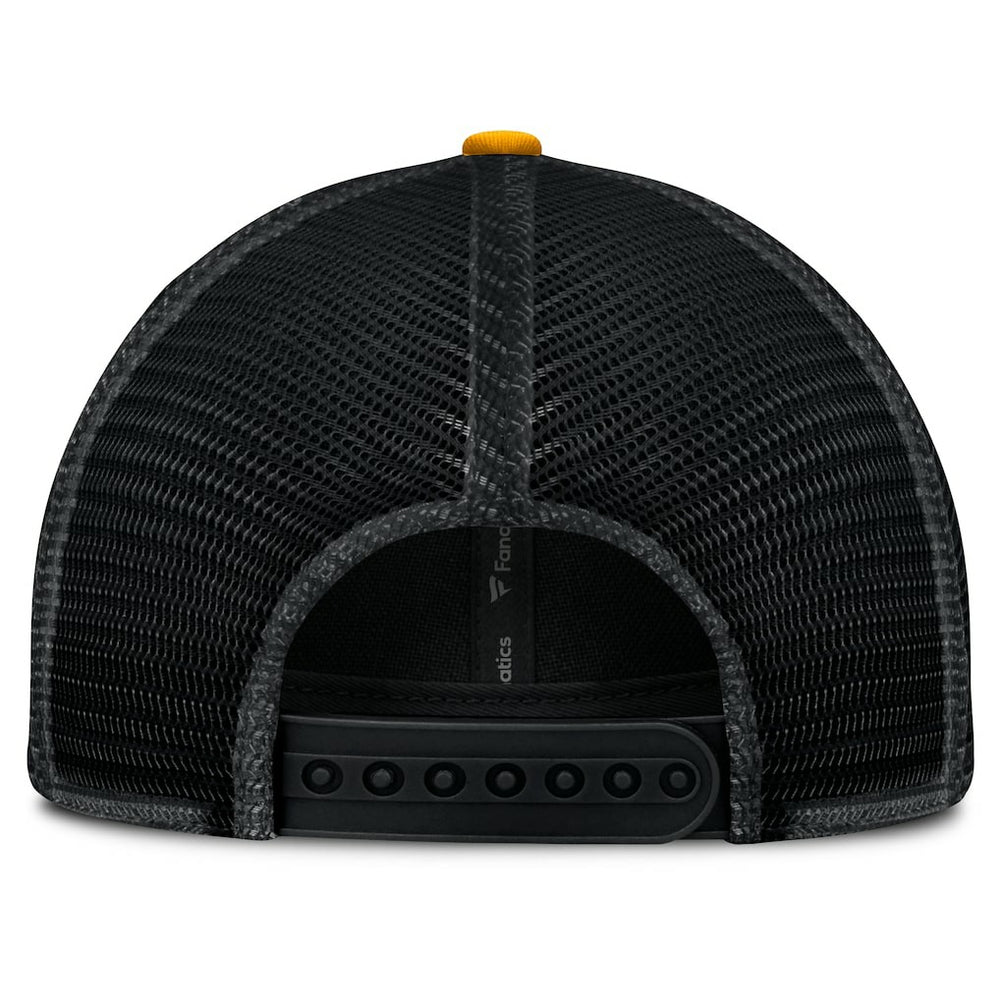 Pittsburgh Steelers Franchise Trucker Adjustable Hat Black/Gold
