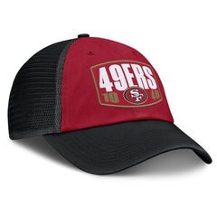 San Francisco 49ers Franchise Trucker Adjustable Hat Scarlet/Black