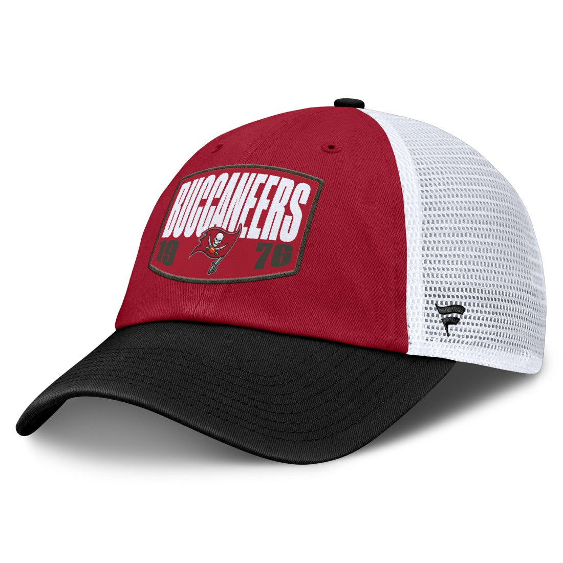 Tampa Bay Buccaneers Franchise Trucker Adjustable Hat Red/Pewter