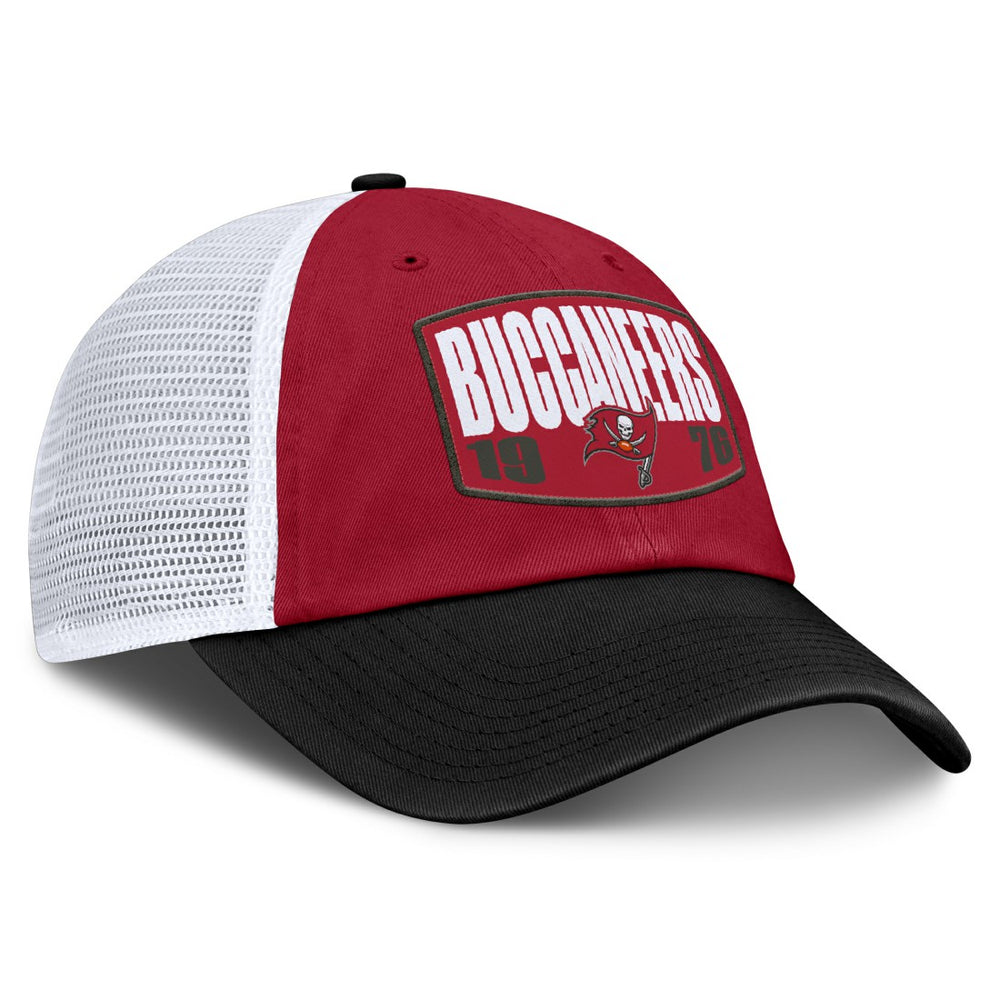 Tampa Bay Buccaneers Franchise Trucker Adjustable Hat Red/Pewter
