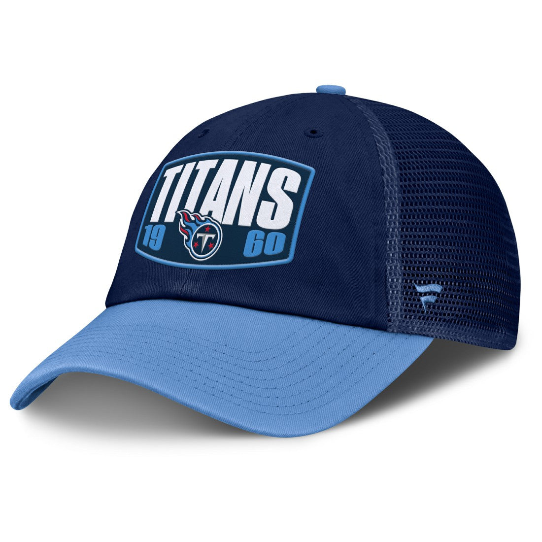 Tennessee Titans Franchise Trucker Adjustable Hat Navy/Light Blue