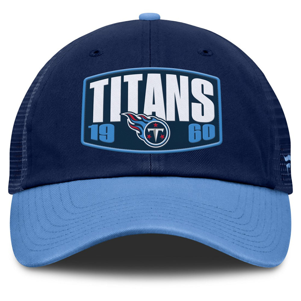 Tennessee Titans Franchise Trucker Adjustable Hat Navy/Light Blue