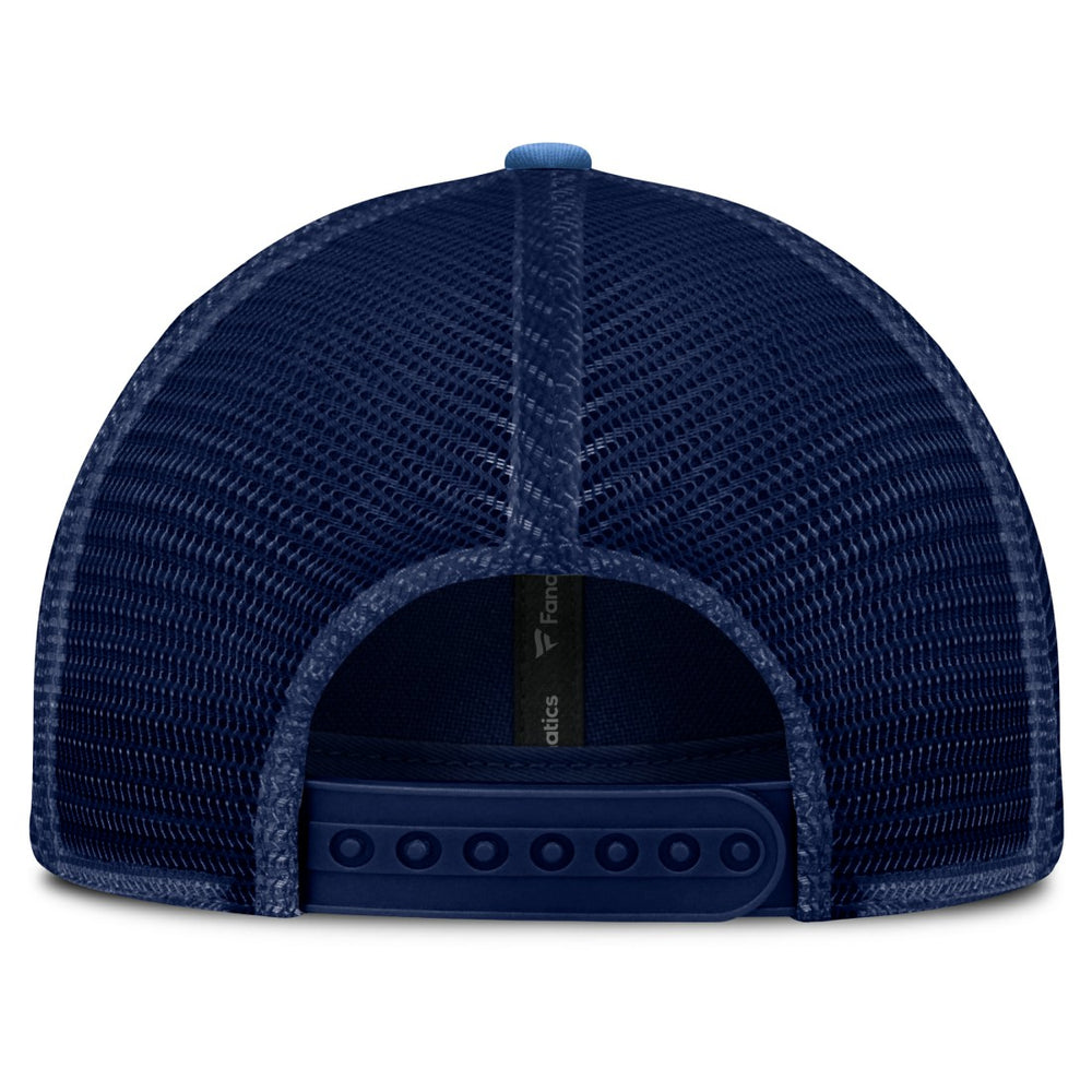 Tennessee Titans Franchise Trucker Adjustable Hat Navy/Light Blue