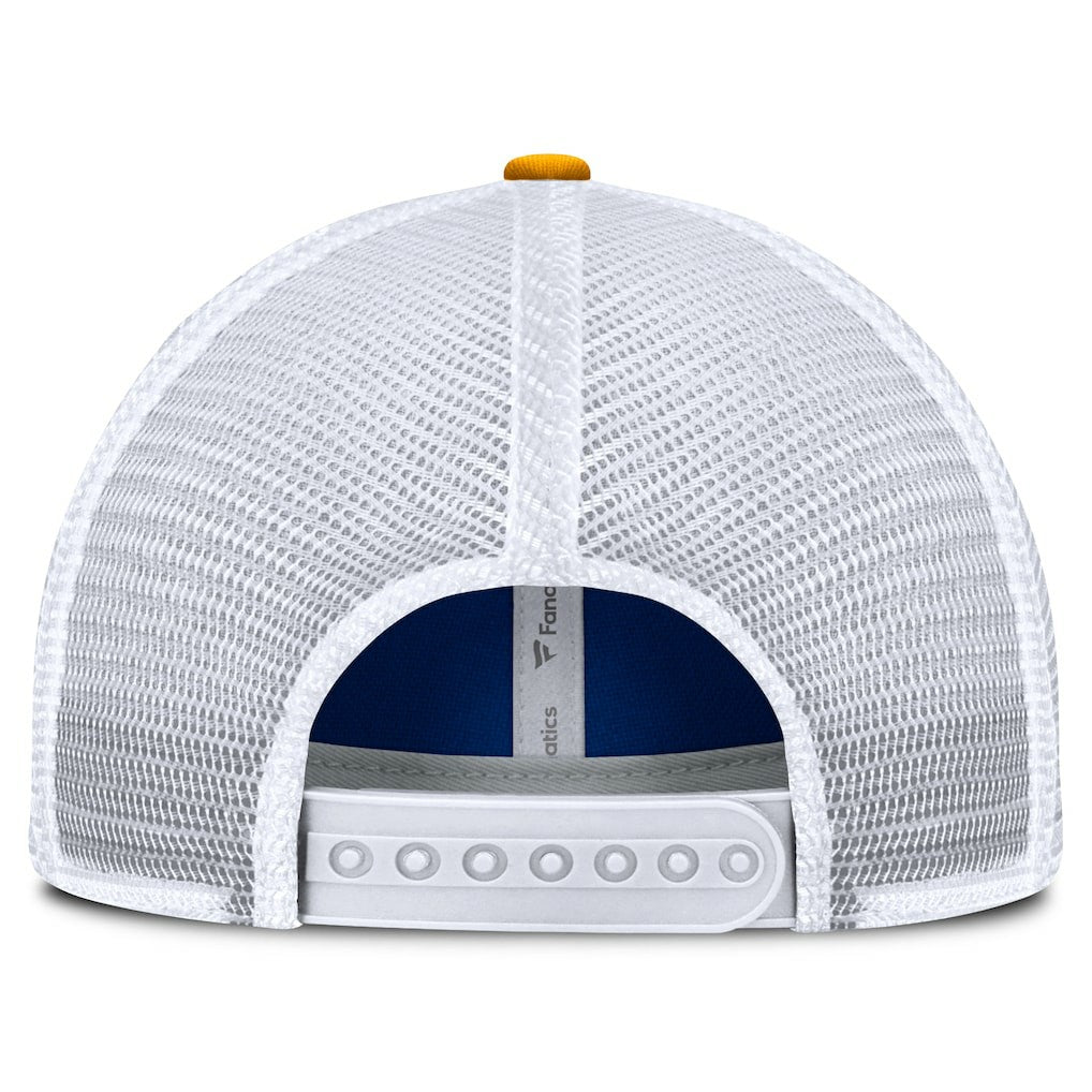 Los Angeles Rams Franchise Trucker Adjustable Hat Royal/Gold