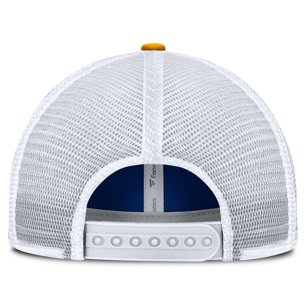 Los Angeles Rams Franchise Trucker Adjustable Hat Royal/Gold
