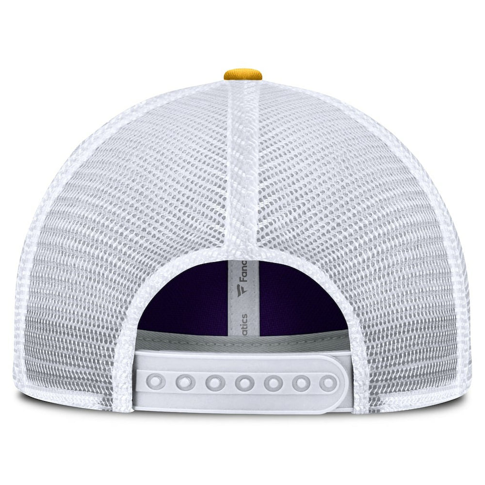 Minnesota Vikings Franchise Trucker Adjustable Hat Purple/Gold