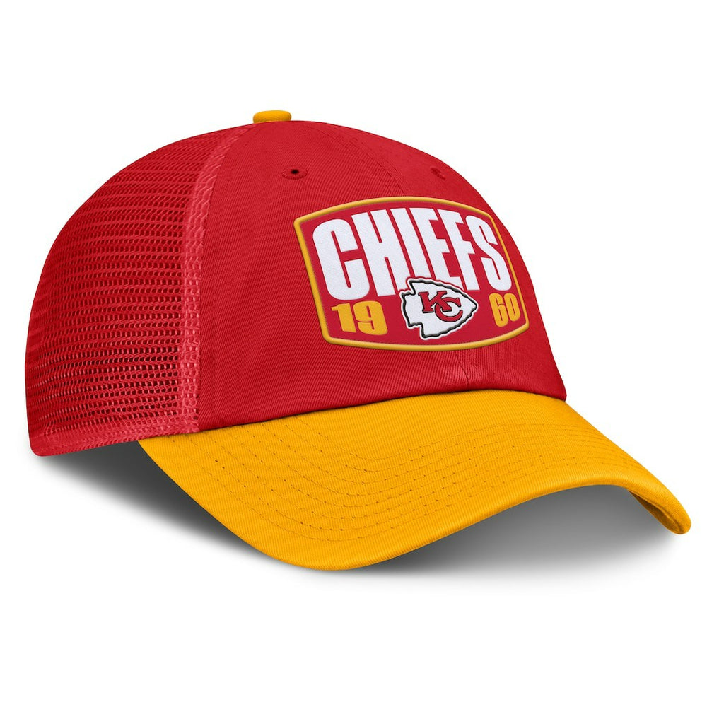 Kansas City Chiefs Franchise Trucker Adjustable Hat Red/Gold