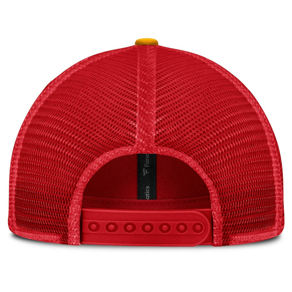 Kansas City Chiefs Franchise Trucker Adjustable Hat Red/Gold