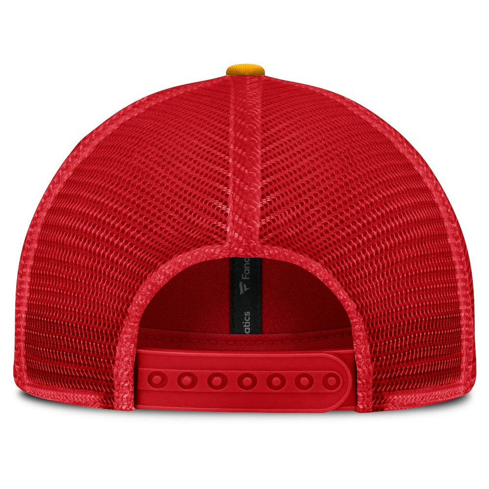 Kansas City Chiefs Franchise Trucker Adjustable Hat Red/Gold