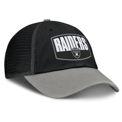 Las Vegas Raiders Franchise Trucker Adjustable Hat Black/Gray