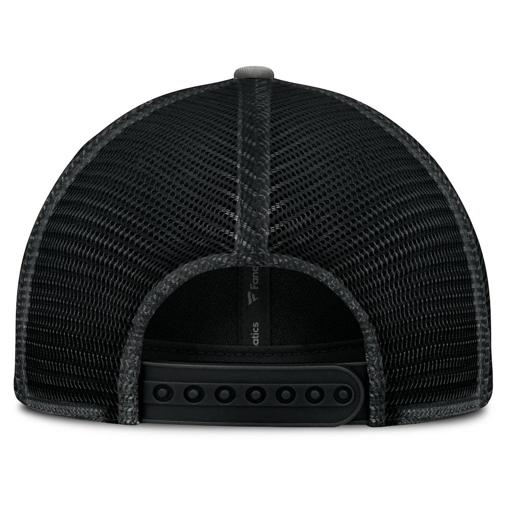 Las Vegas Raiders Franchise Trucker Adjustable Hat Black/Gray