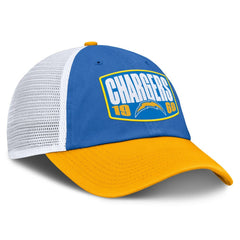 Los Angeles Chargers Franchise Trucker Adjustable Hat Powder Blue/Gold