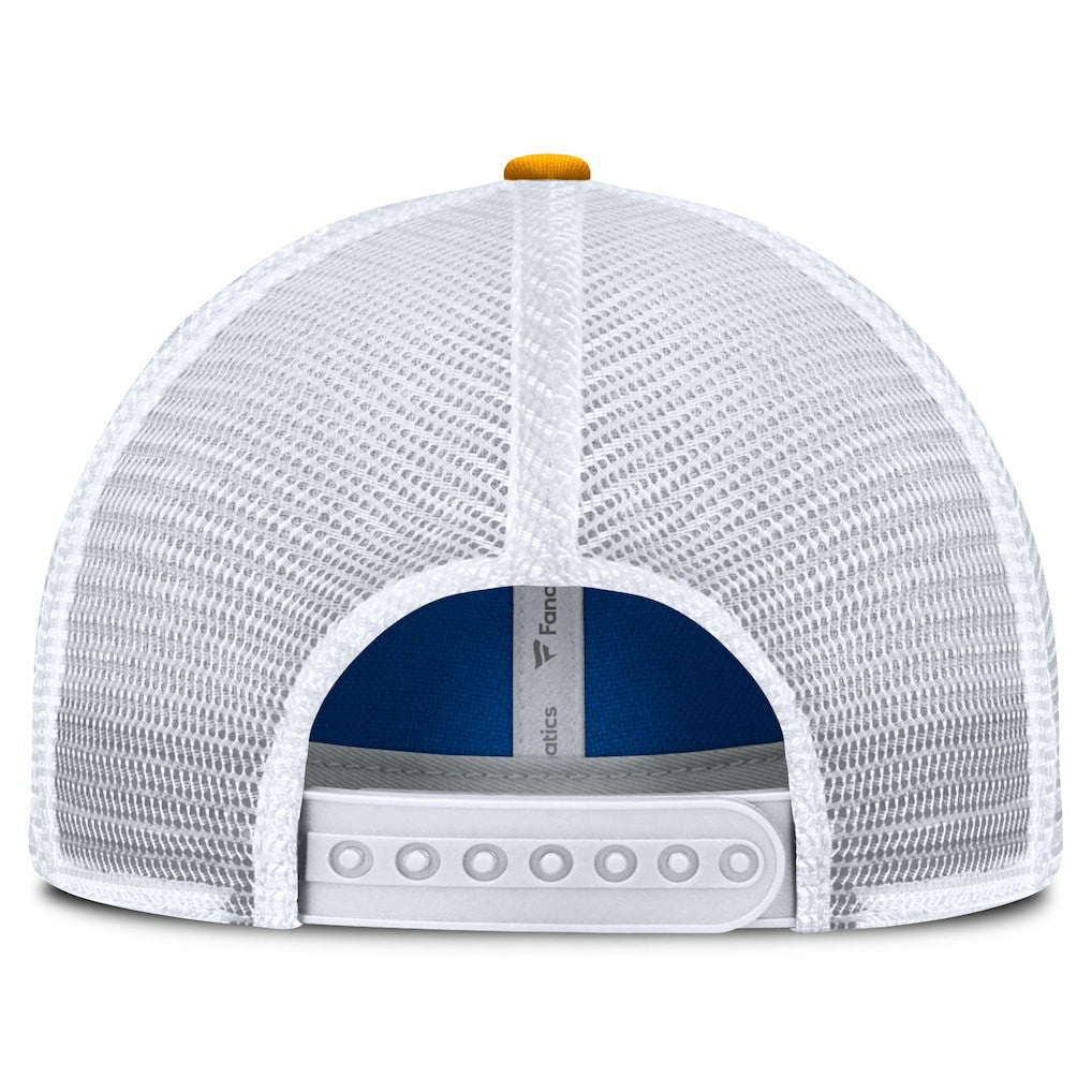 Los Angeles Chargers Franchise Trucker Adjustable Hat Powder Blue/Gold