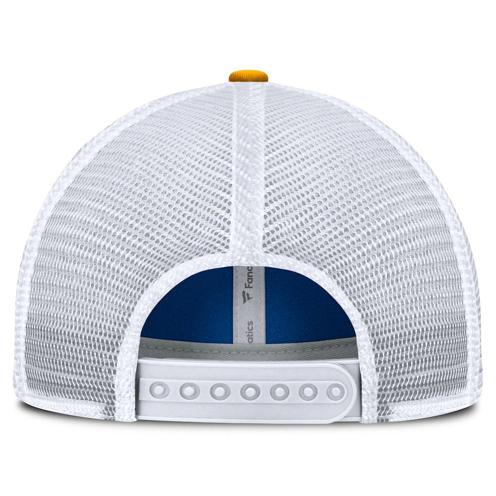 Los Angeles Chargers Franchise Trucker Adjustable Hat Powder Blue/Gold