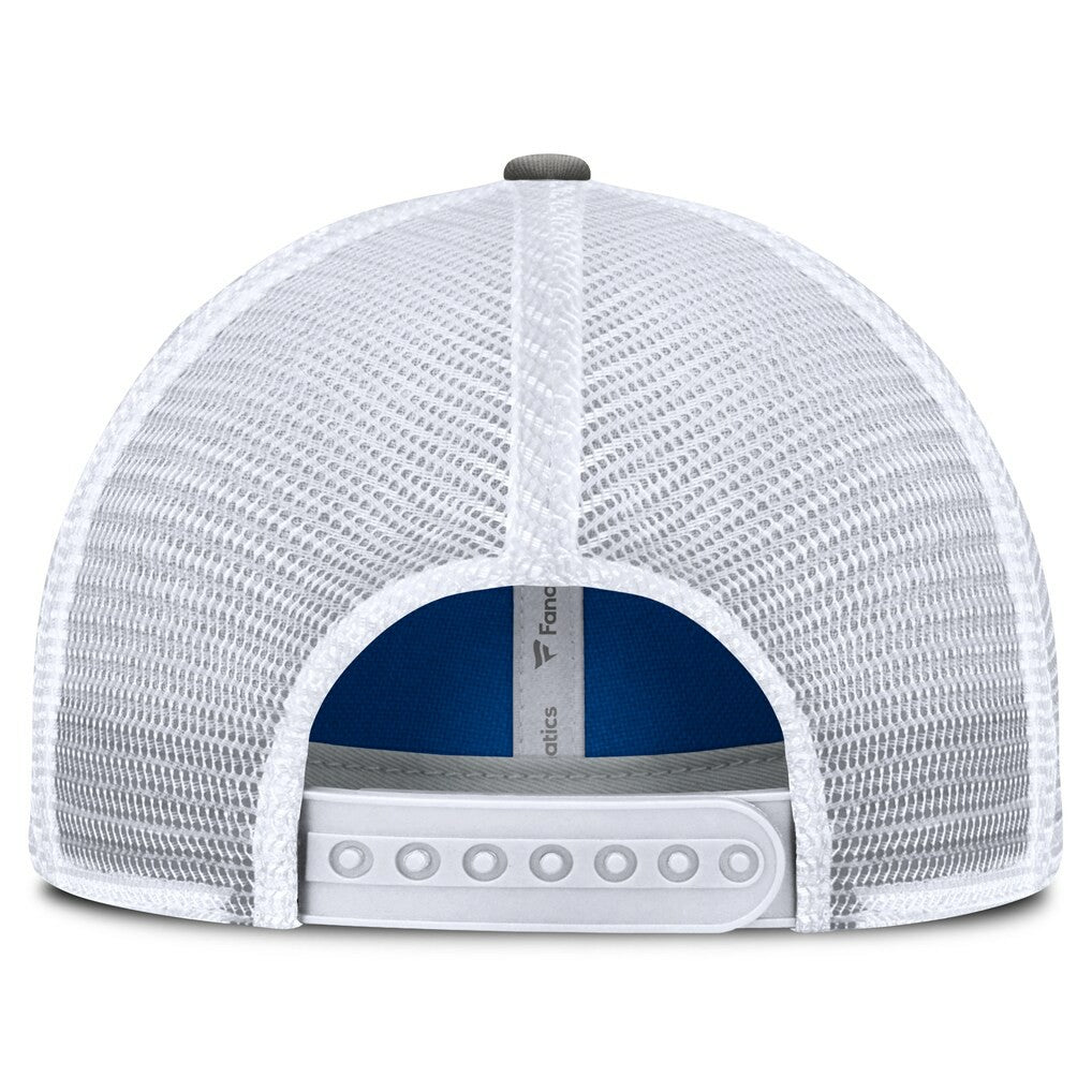 Detroit Lions Franchise Trucker Adjustable Hat Blue/Gray