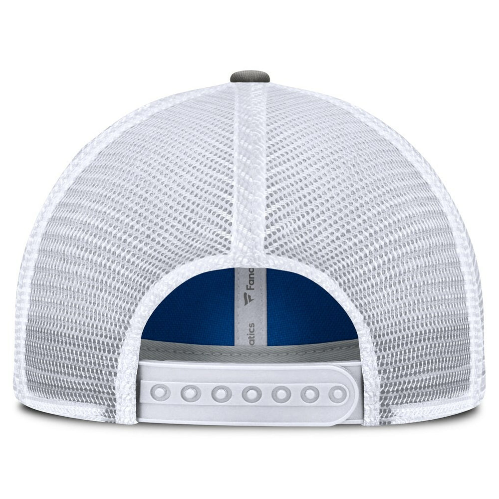 Detroit Lions Franchise Trucker Adjustable Hat Blue/Gray