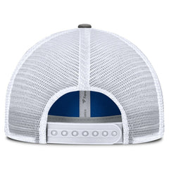 Detroit Lions Franchise Trucker Adjustable Hat Blue/Gray