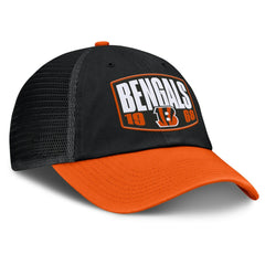 Cincinnati Bengals Franchise Trucker Adjustable Hat Black/Orange