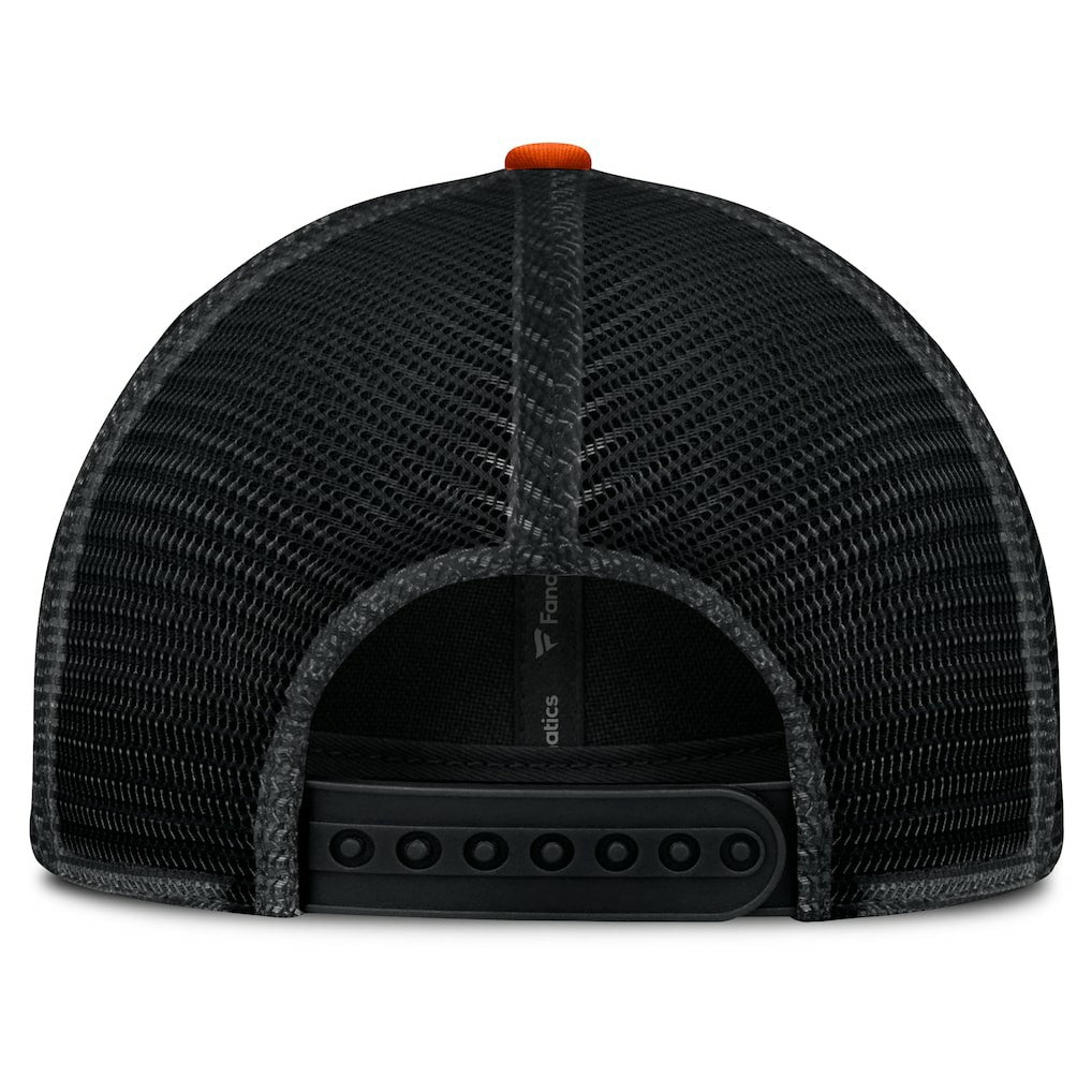 Cincinnati Bengals Franchise Trucker Adjustable Hat Black/Orange