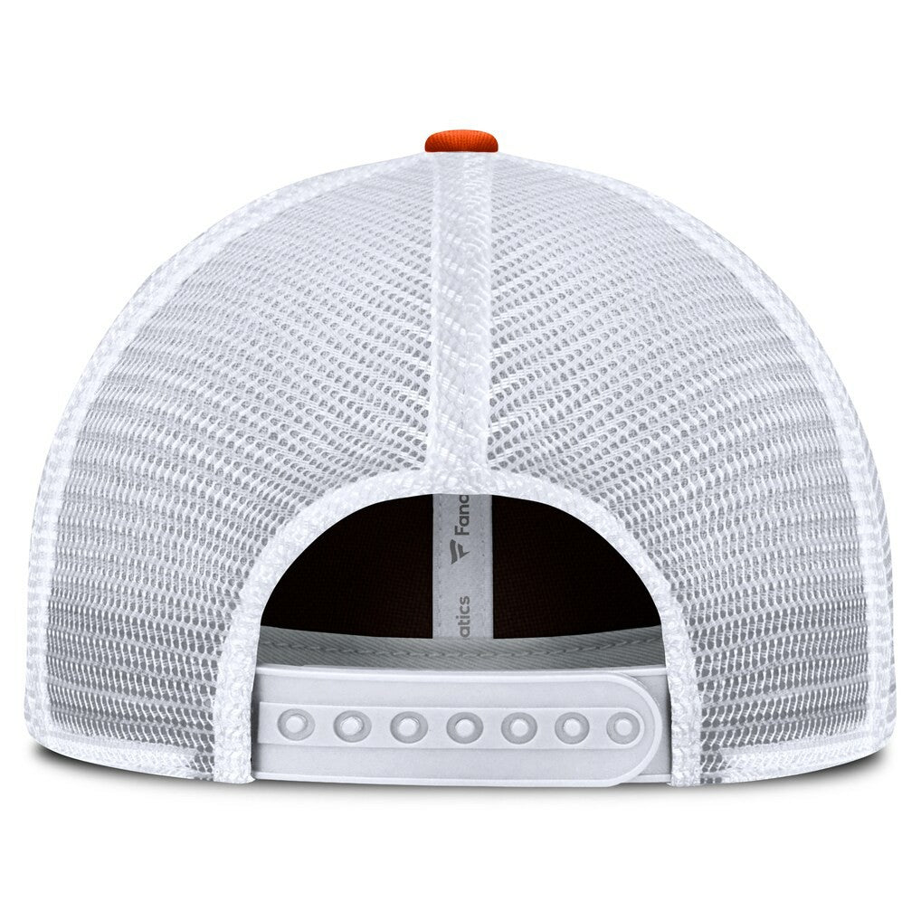 Cleveland Browns Franchise Trucker Adjustable Hat Brown/Orange