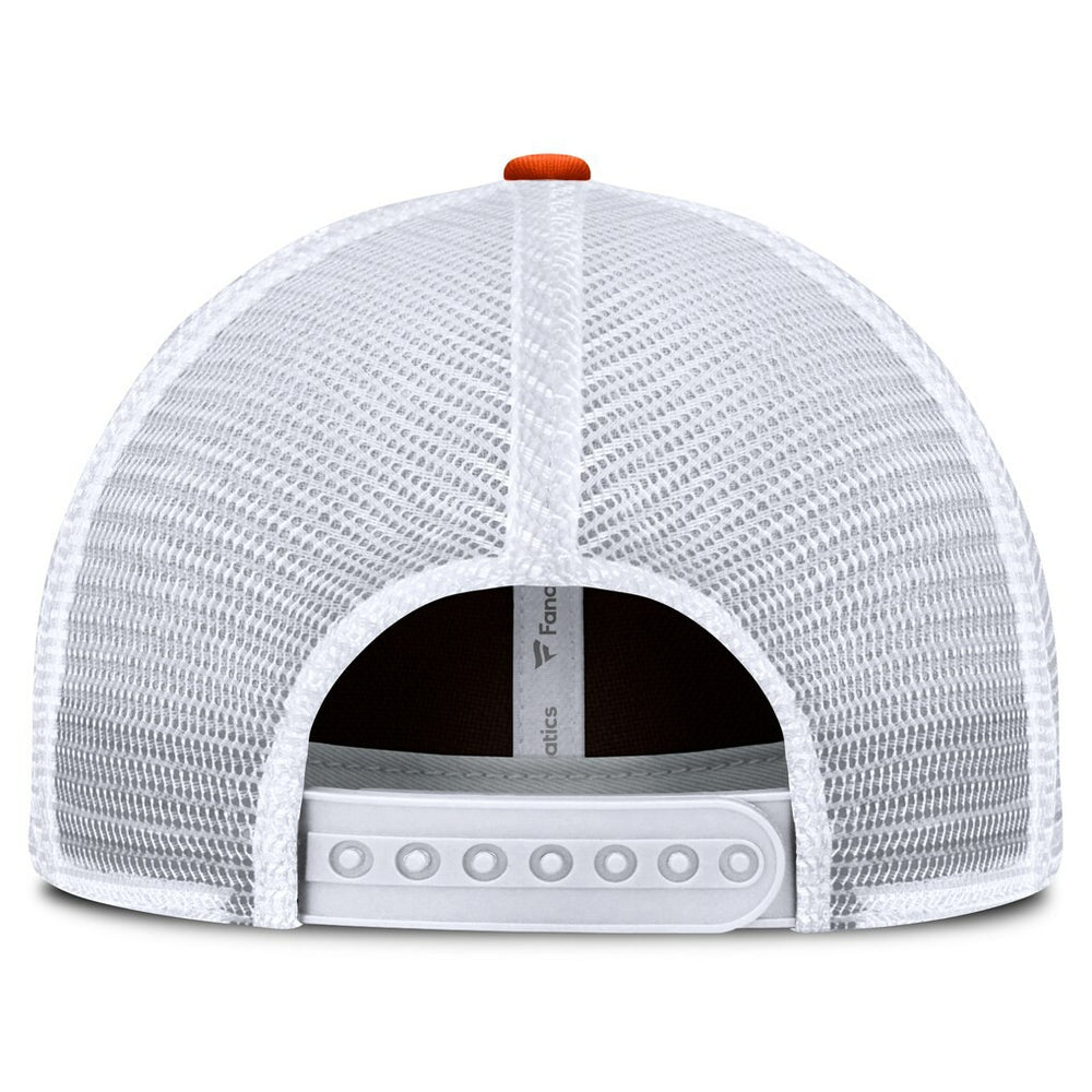 Cleveland Browns Franchise Trucker Adjustable Hat Brown/Orange