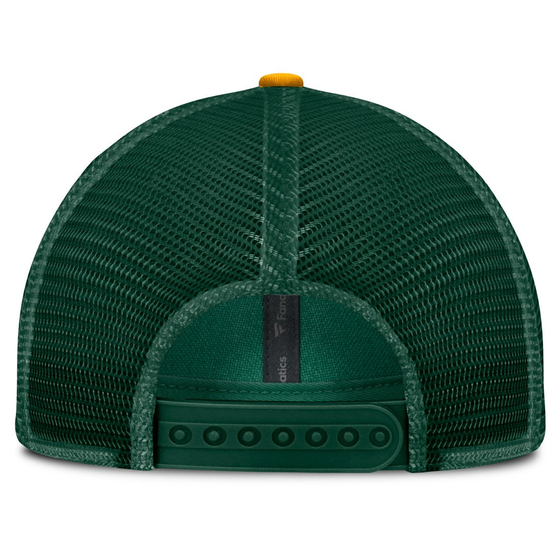 Green Bay Packers Franchise Trucker Adjustable Hat Green/Gold