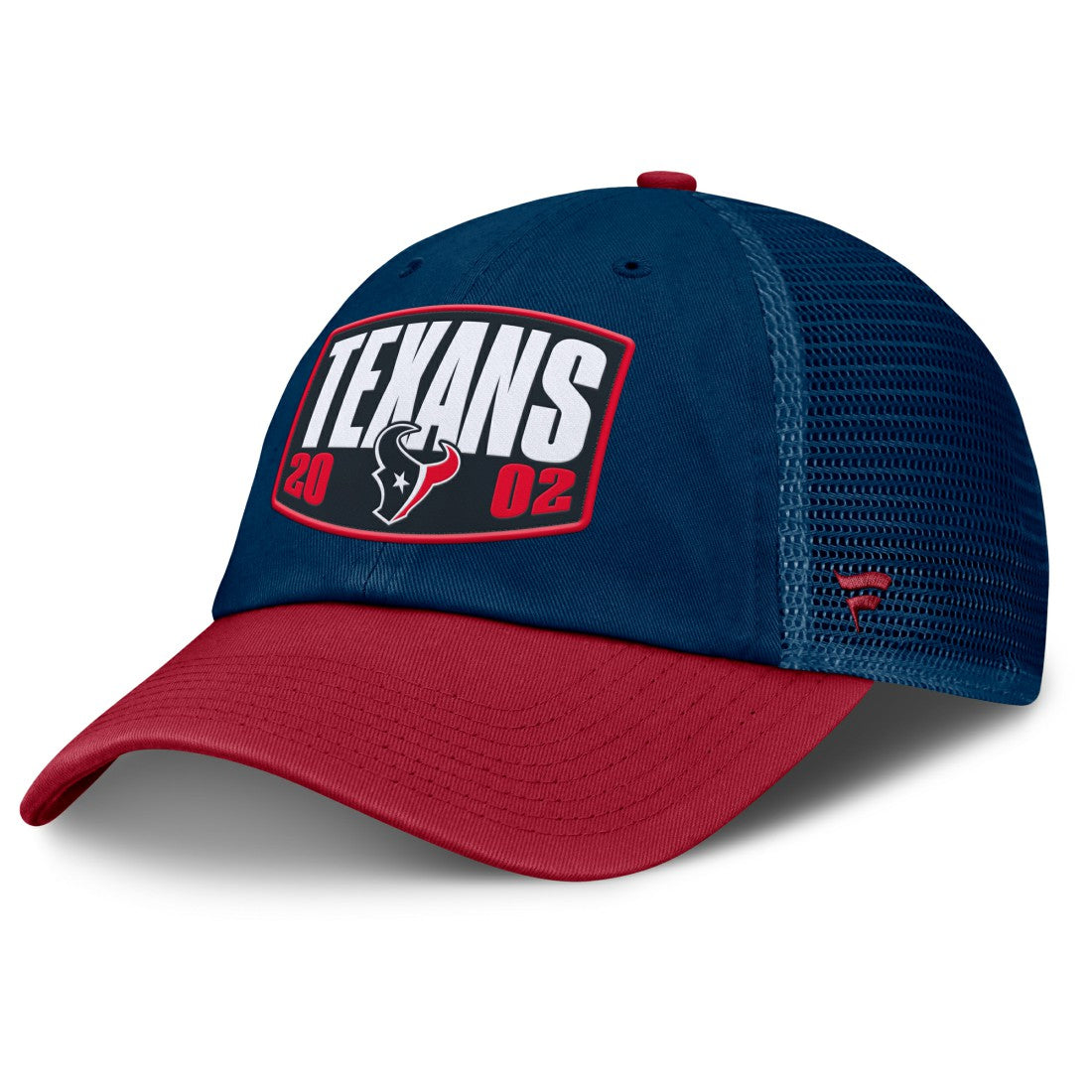 Houston Texans Franchise Trucker Adjustable Hat Navy/Red