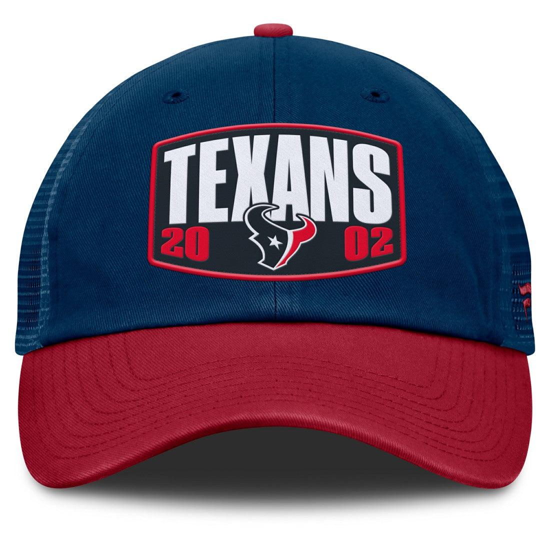 Houston Texans Franchise Trucker Adjustable Hat Navy/Red