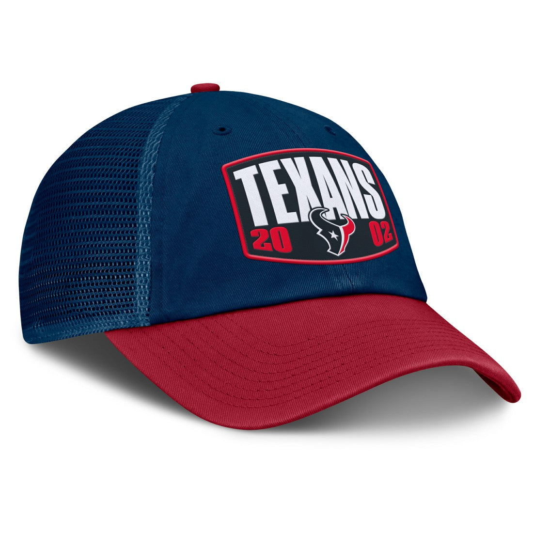 Houston Texans Franchise Trucker Adjustable Hat Navy/Red