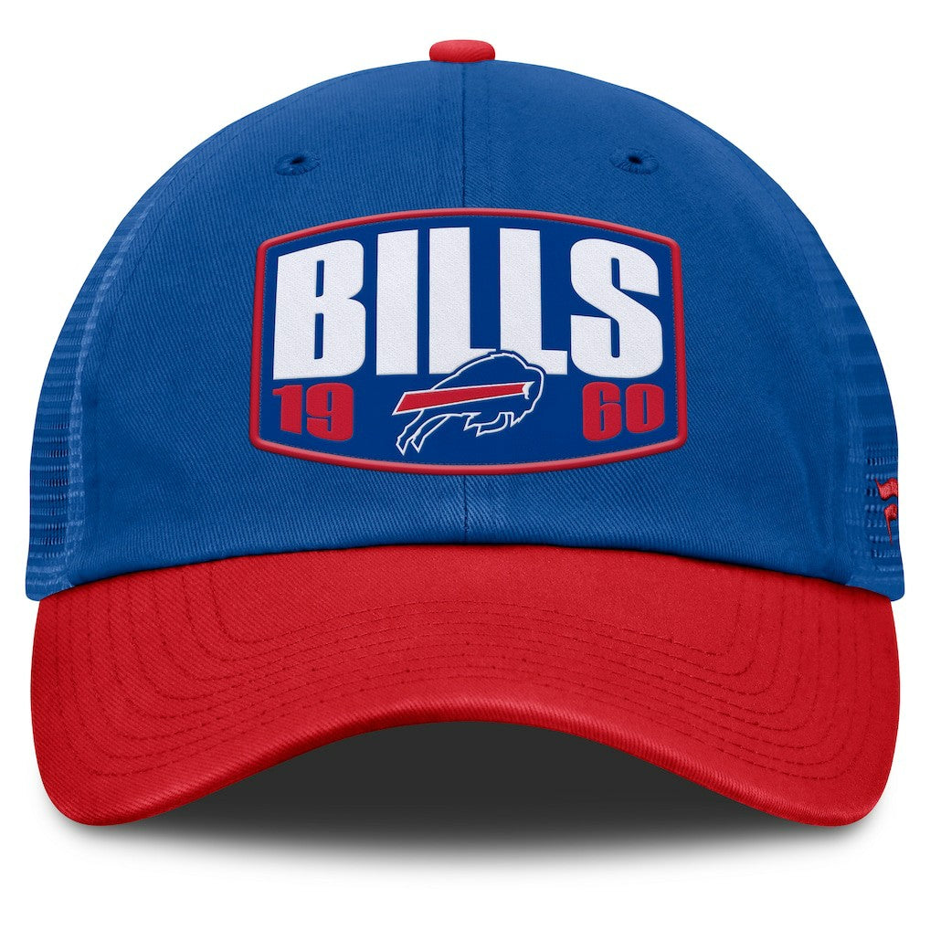Buffalo Bills Franchise Trucker Adjustable Hat Royal/Red